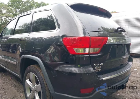 2012 Jeep Grand Cherokee Overland from USA, damaged, VIN 1C4RJFCG0CC315559